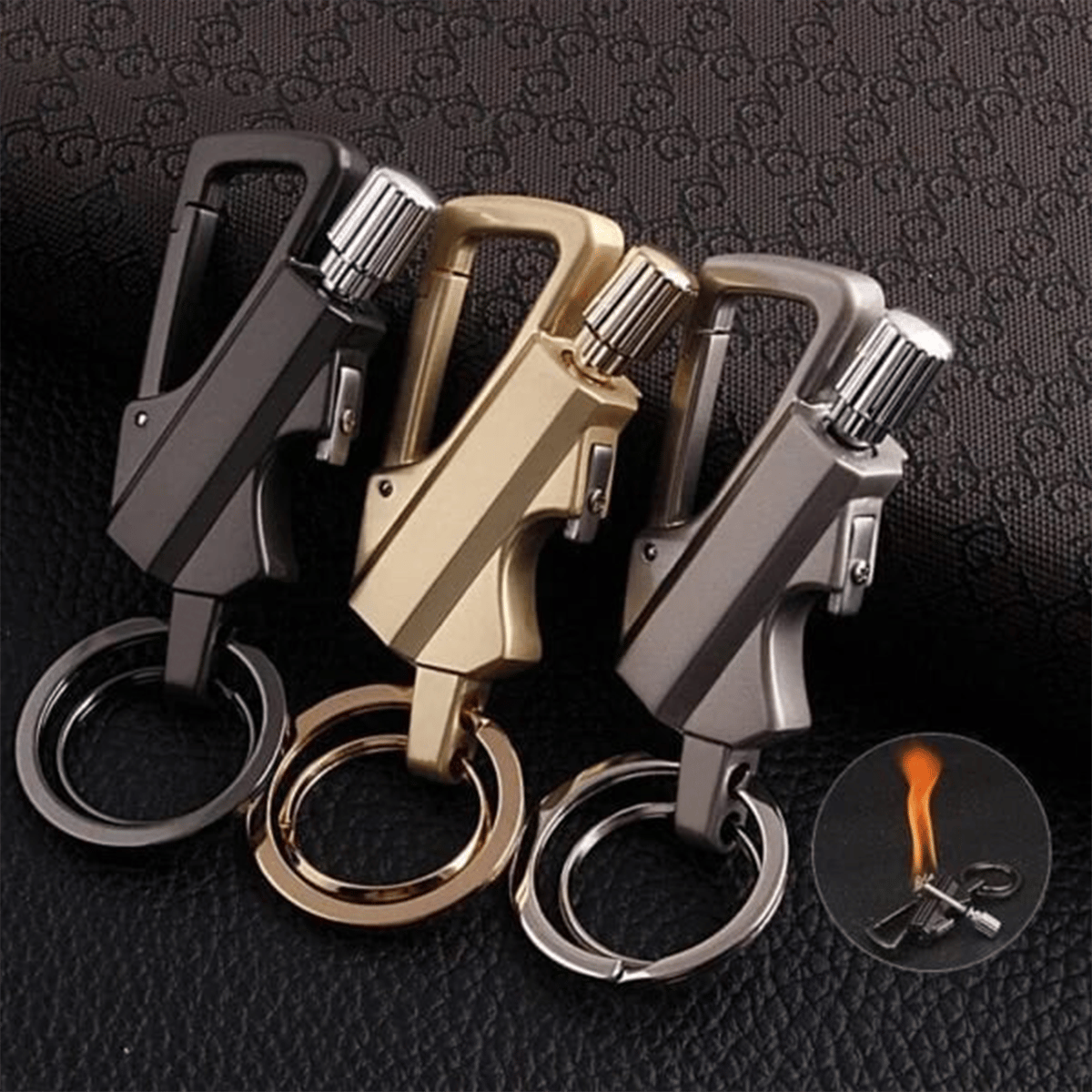 Black+Sliver+Golden / 3 Pack
