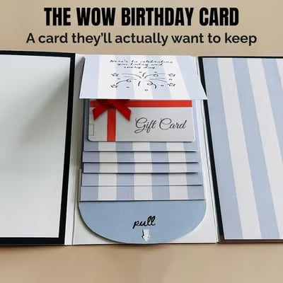 🏆Flash Sale⚡ 50K+ SOLD! Almost Gone-🎅Handmade Christmas gift card booklet