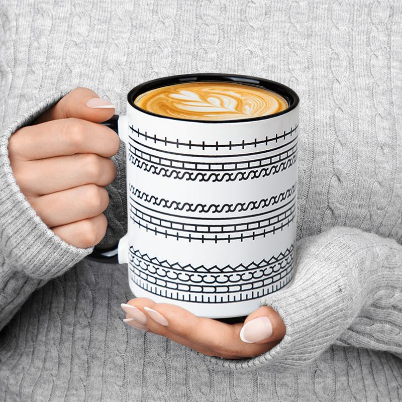 🔥Fuck This Shit Mug. Hidden Message Funny Ceramic Coffee Mugs