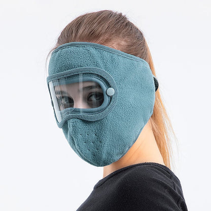 ❄💝Winter warm fleece windproof high-definition goggles