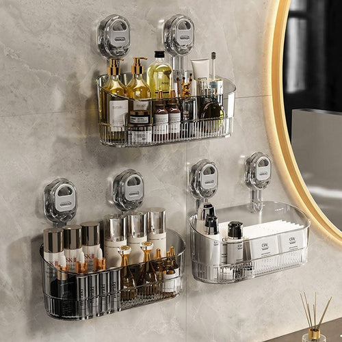 Cilifer®No-Drill Bathroom Suction Storage Box