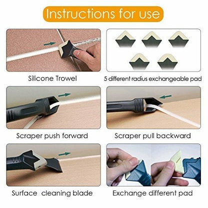 🛠️Silicone Caulking Finishing & Removal Tool Set