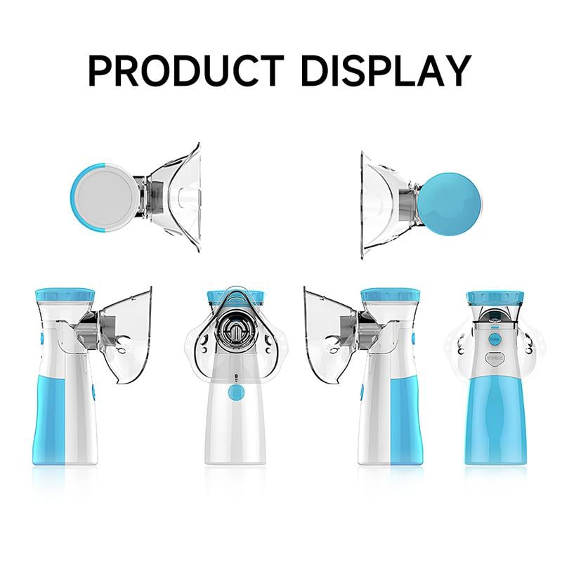 Portable Mesh Nebulizer: Breathe Easy Anywhere! 😷🌟