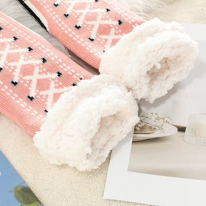 🔥Winter Hot Sale 49% OFF🔥 Ultra-thick Cashmere Slipper Home Socks