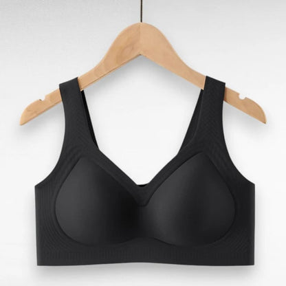 Cilifer®🎉Plus Size Wireless Bra -Seamless Full Coverage T-Shirt Bra
