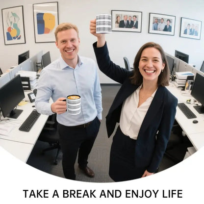 🔥Fuck This Shit Mug. Hidden Message Funny Ceramic Coffee Mugs