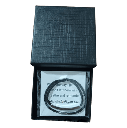 💖When Words Fail. This Bracelet Speaks – A Gift of Encouragement
