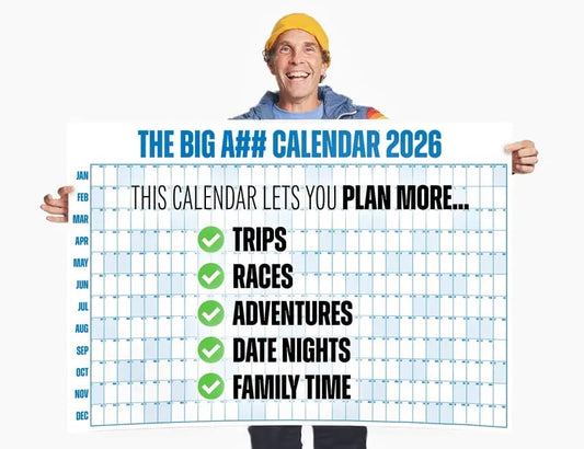 📅The Big A## Calendar 2026 - Design Your Amazing 2026!🏃
