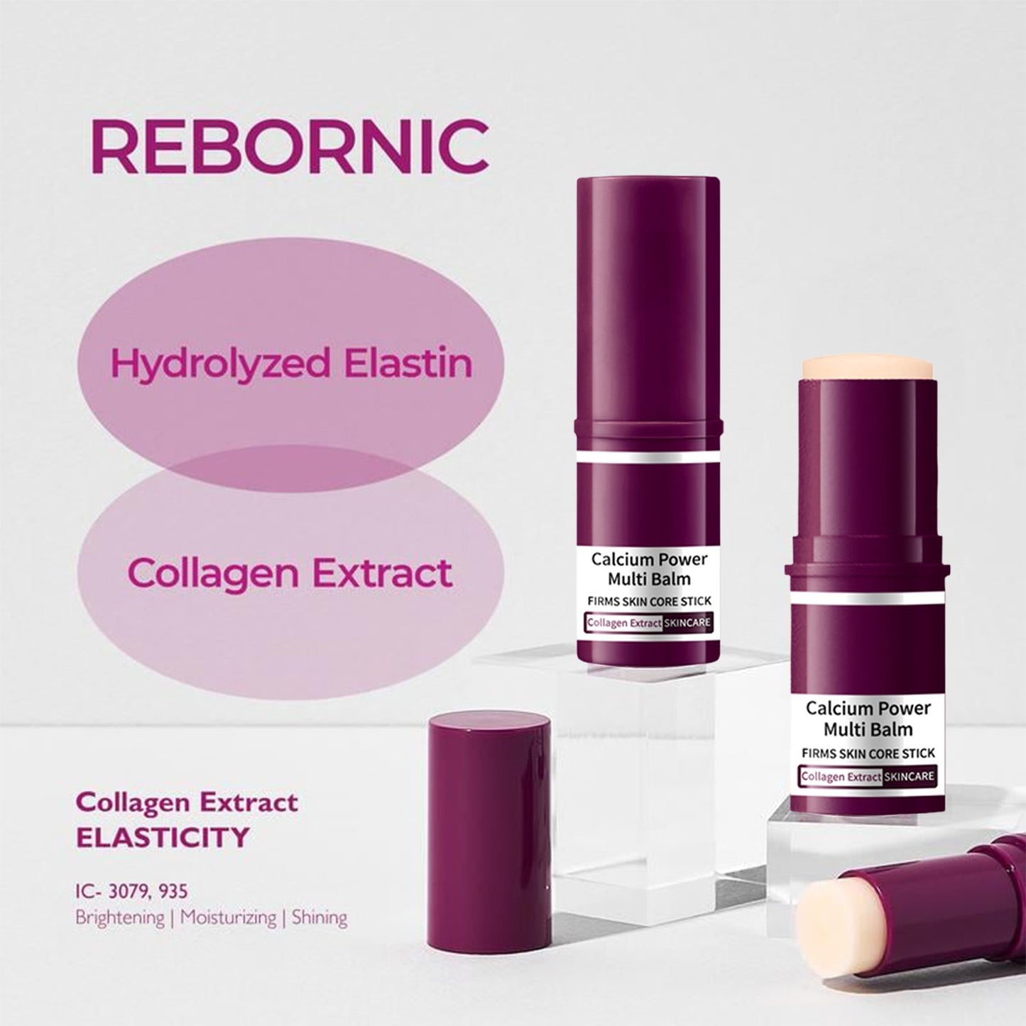 ✨🏆 #1 Bestselling🏆--Calcium Eye Cream 💫 Anti-Aging & Firming Korean Skincare Stick🔥