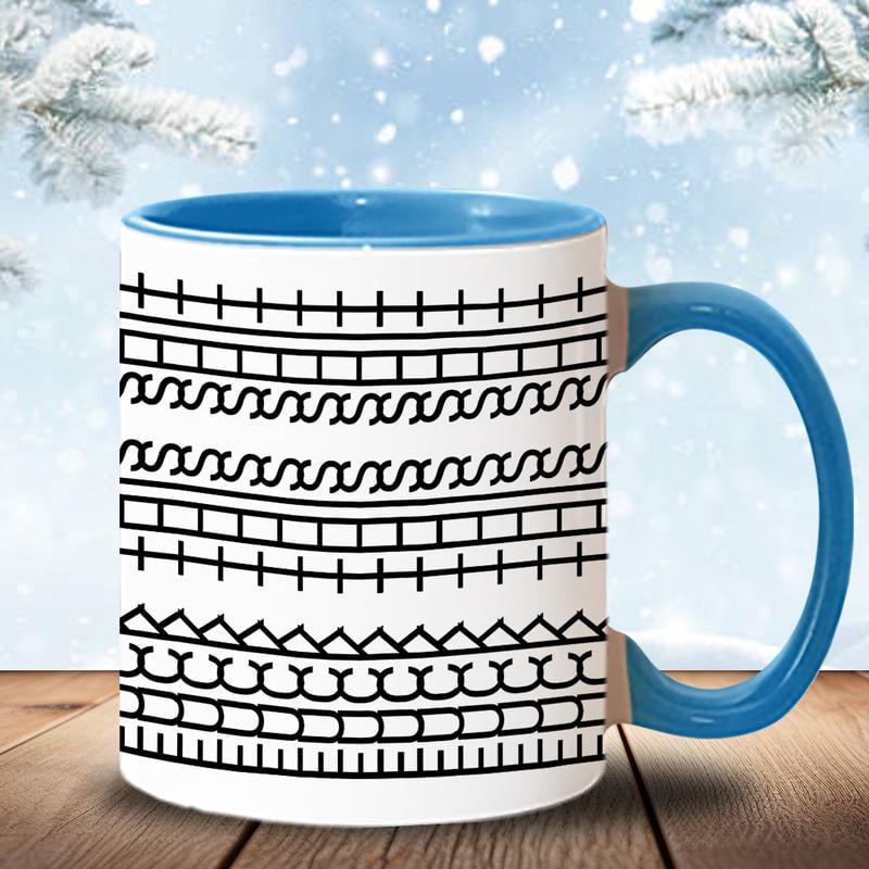 🔥Fuck This Shit Mug. Hidden Message Funny Ceramic Coffee Mugs