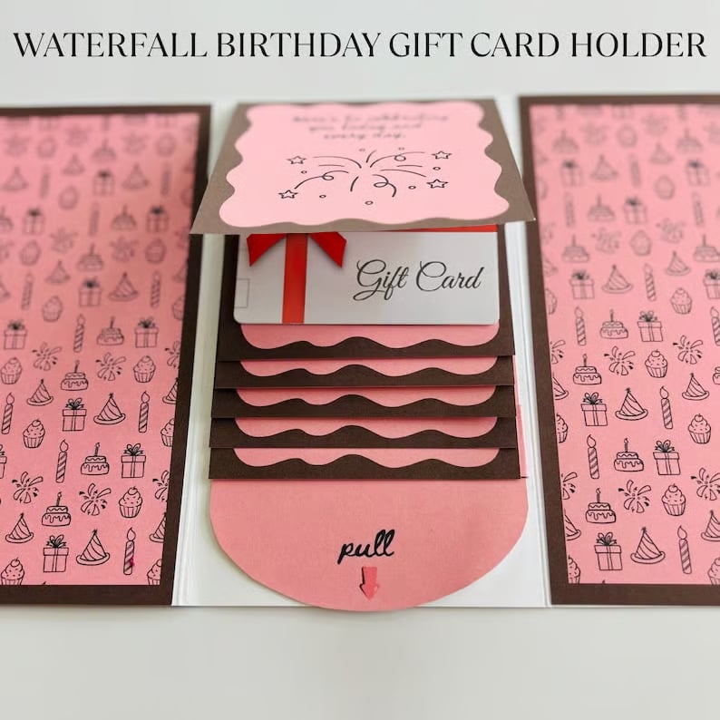 🏆Flash Sale⚡ 50K+ SOLD! Almost Gone-🎅Handmade Christmas gift card booklet