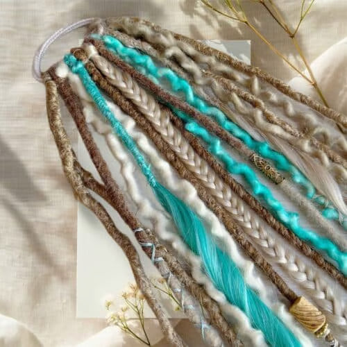 ⏰New Year's Lowest Price! 🎉 - 👩🏼‍🦱Elastic Dread Ponytail Salty Soul
