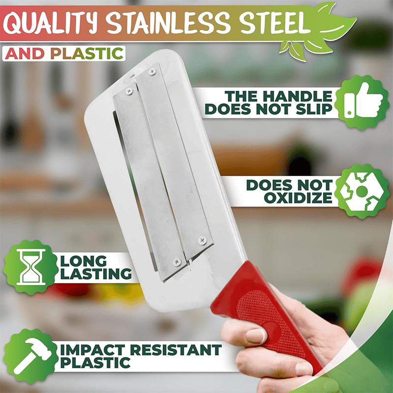 🏆Flash Sale⚡ 50K+ SOLD! Almost Gone-💥Stainless Steel Shredder Knife.Best Gifts