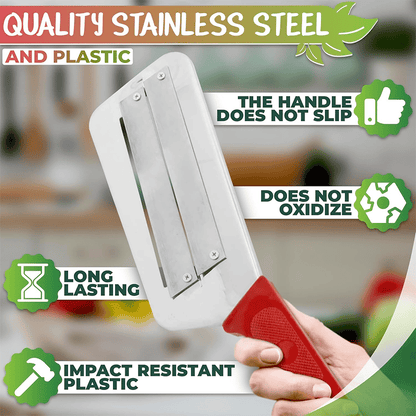 🏆Flash Sale⚡ 50K+ SOLD! Almost Gone-💥Stainless Steel Shredder Knife.Best Gifts
