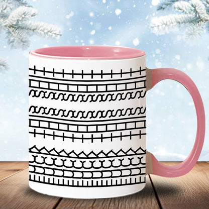 🔥Fuck This Shit Mug. Hidden Message Funny Ceramic Coffee Mugs