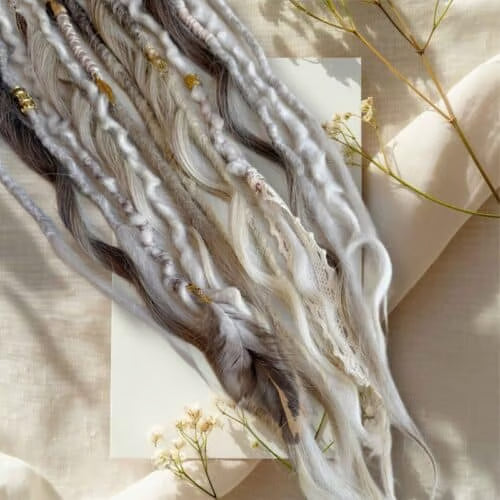 ⏰New Year's Lowest Price! 🎉 - 👩🏼‍🦱Elastic Dread Ponytail Salty Soul