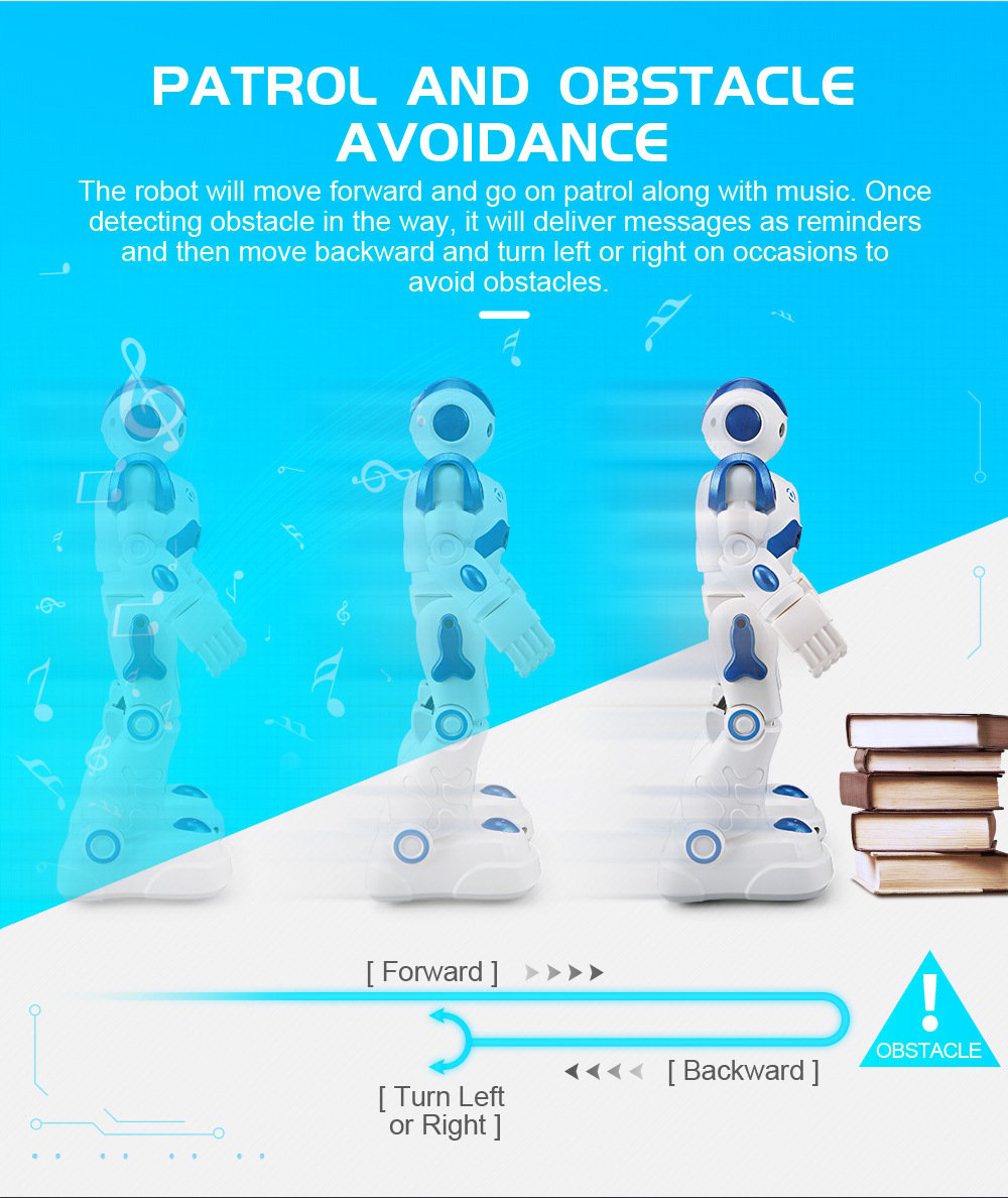 🎁Gesture Sensing Smart Robot