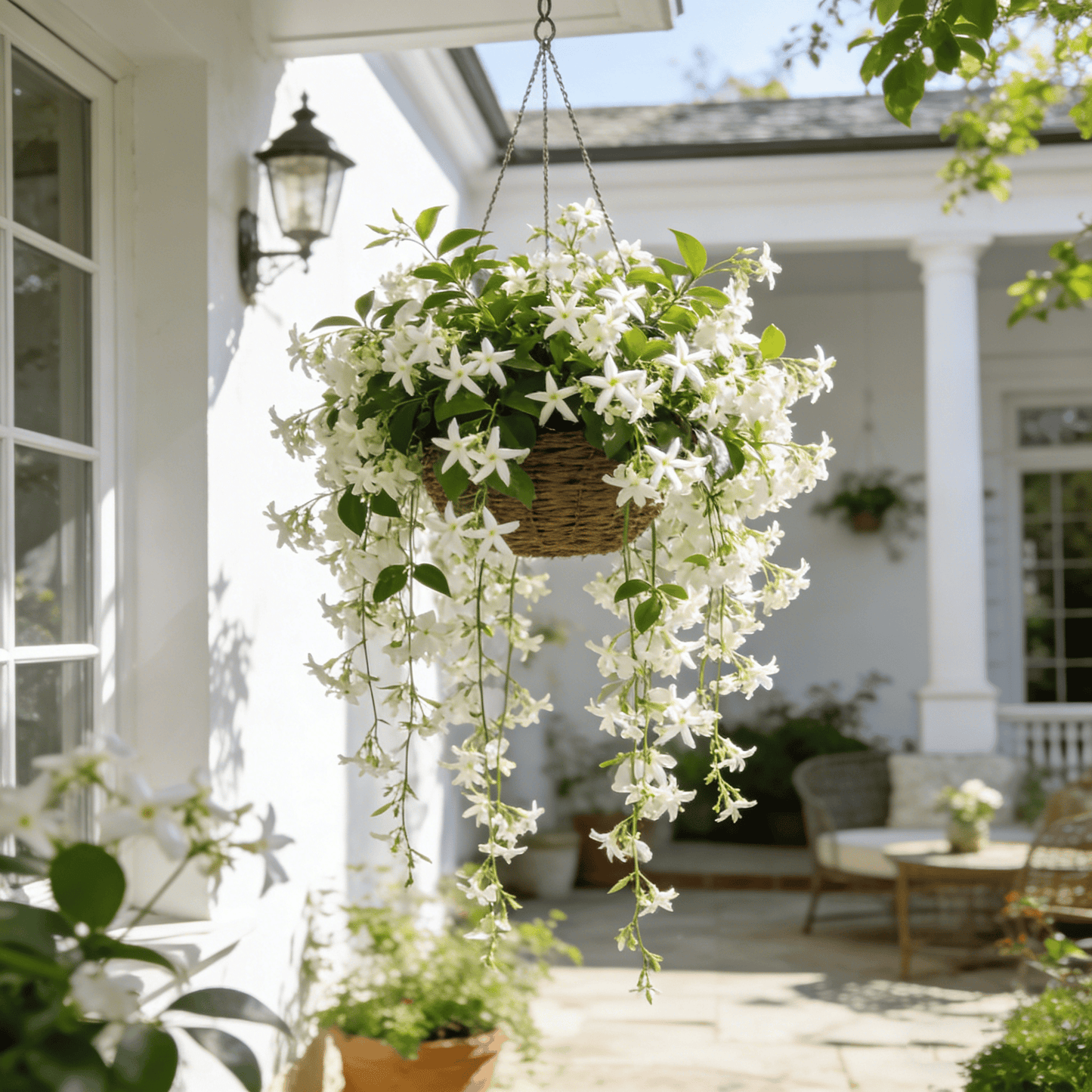 🌿❄️ Midnight Perfume Jasmine Seeds – Winter Planting. Perennial Blooms & Fragrant Garden Elegance 🌸