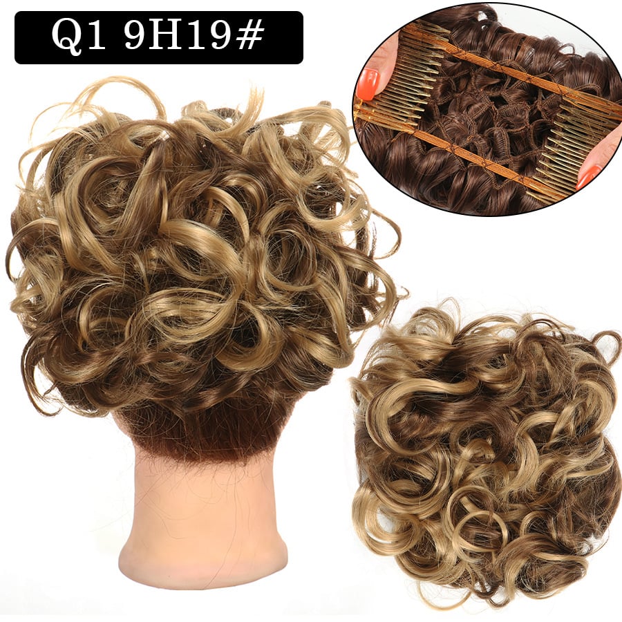 Dark Blond Brown Mixed