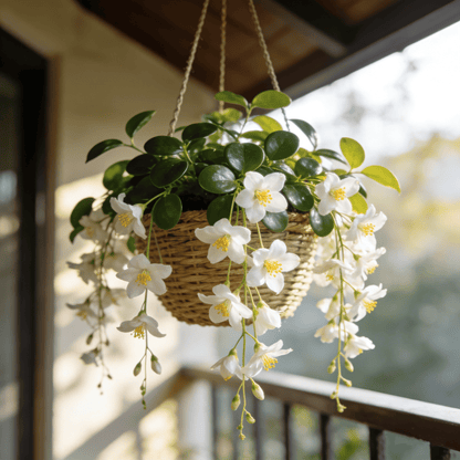 🌿❄️ Midnight Perfume Jasmine Seeds – Winter Planting. Perennial Blooms & Fragrant Garden Elegance 🌸