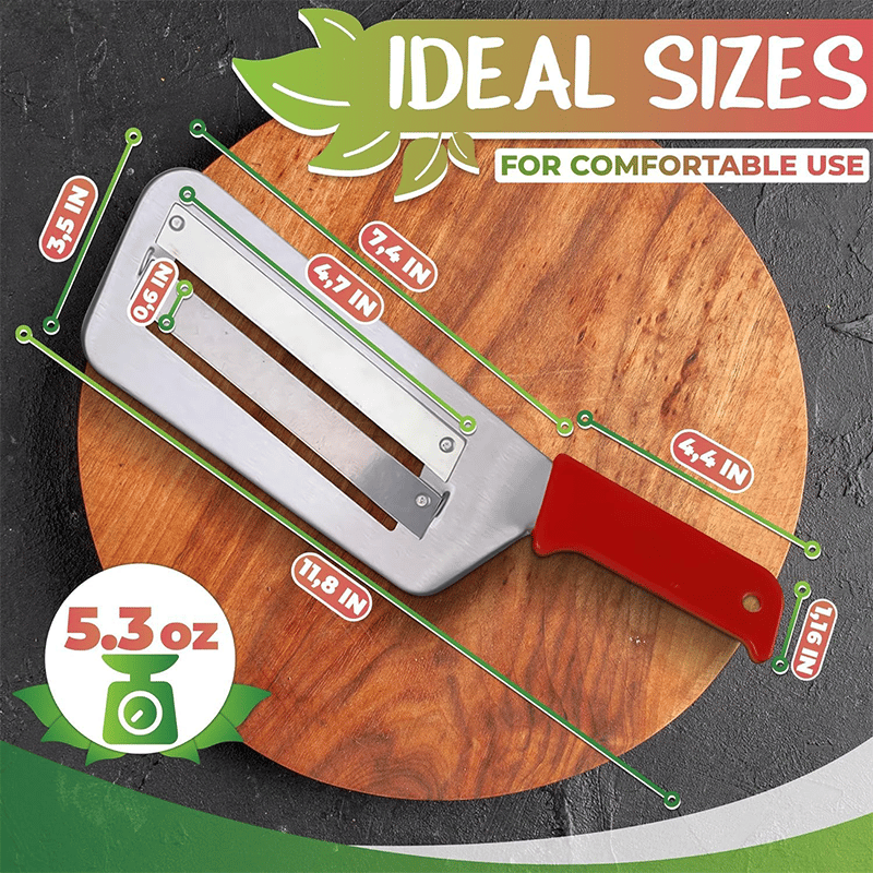 🏆Flash Sale⚡ 50K+ SOLD! Almost Gone-💥Stainless Steel Shredder Knife.Best Gifts