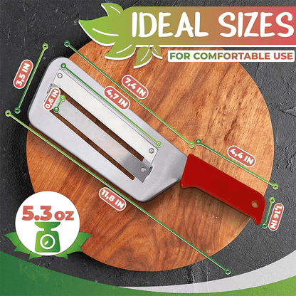 🏆Flash Sale⚡ 50K+ SOLD! Almost Gone-💥Stainless Steel Shredder Knife.Best Gifts