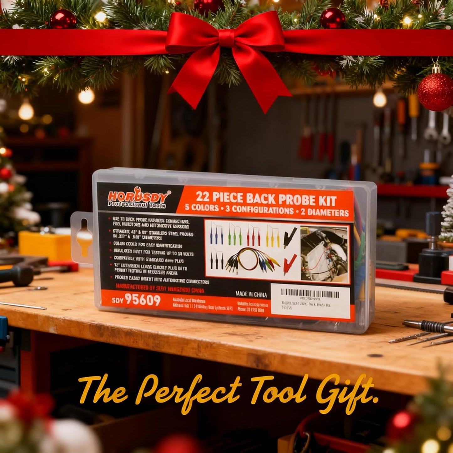 22PCS Back Probe Pin Kit – Precision Circuit Testing Made Easy