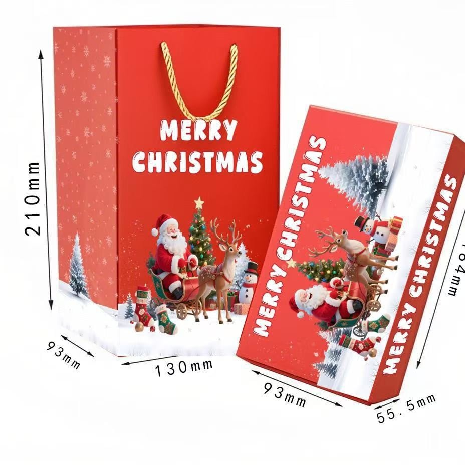 🦌 Red Elk Santa Claus