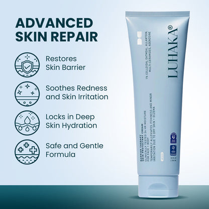 Luhaka® Barrier Therapy Skin Protectant Cream - For Face and Body