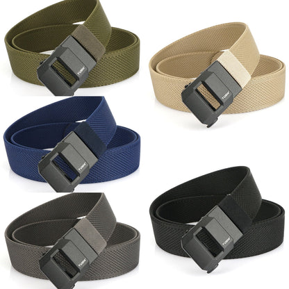 🔥LAST DAY 49% OFF - EDC Nylon Ratchet Belt