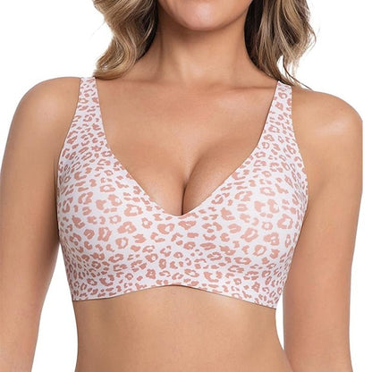 Seamless Full Coverage Push Up No Underwire Bras